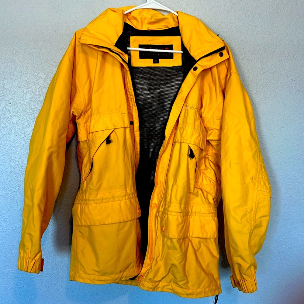 Timberland weathergear rain jacket (S)